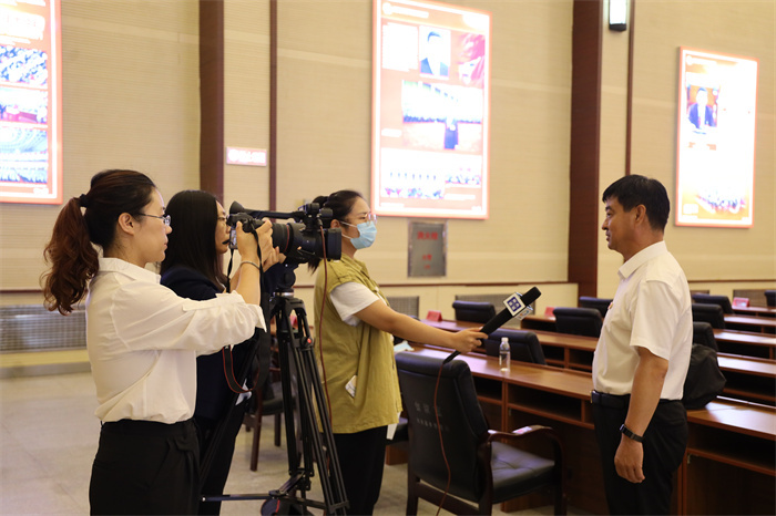 內蒙古林西縣融媒體中心：創(chuàng)新媒體融合“破層出圈” 賦能黨史學習教育“有聲有色”