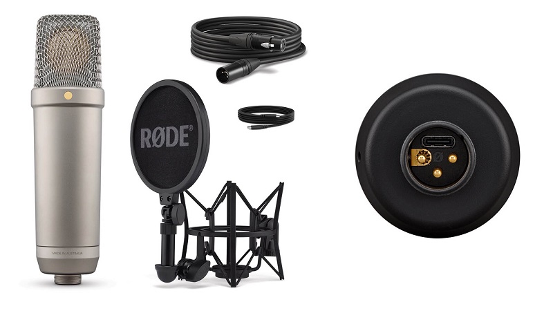 Rode 發(fā)布第五代 NT1 電容話筒，變成了 USB 話筒