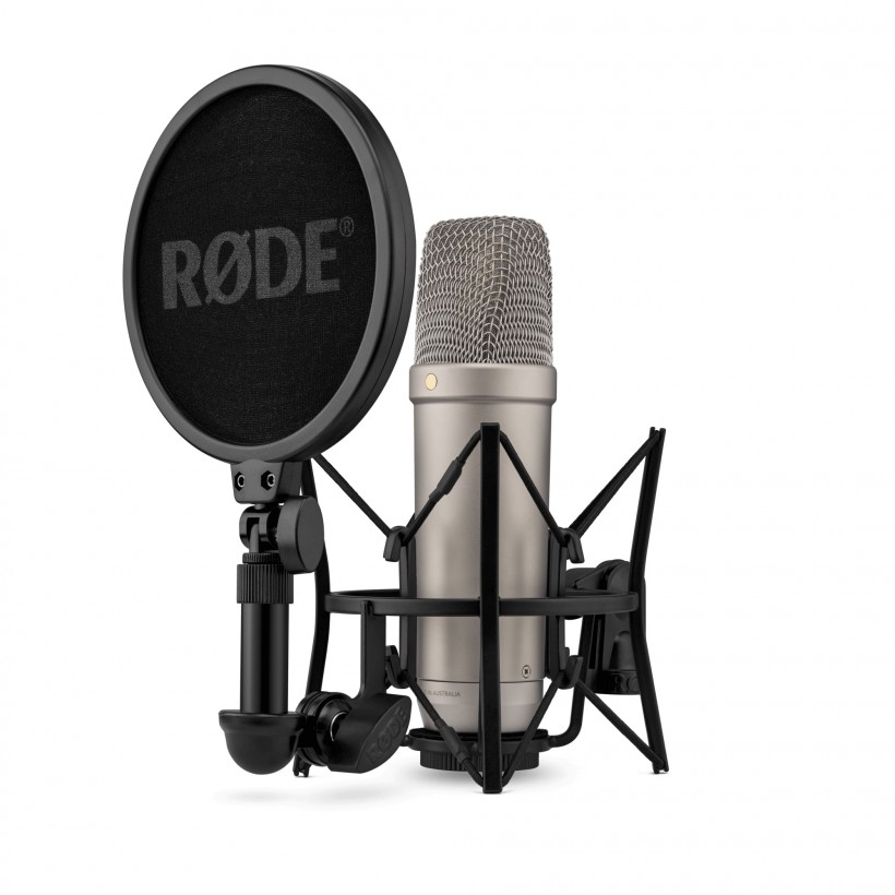 Rode 發(fā)布第五代 NT1 電容話筒，變成了 USB 話筒