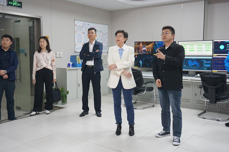中國廣電陳薇調研廣東廣電網絡，要求加快“全省一網”整合