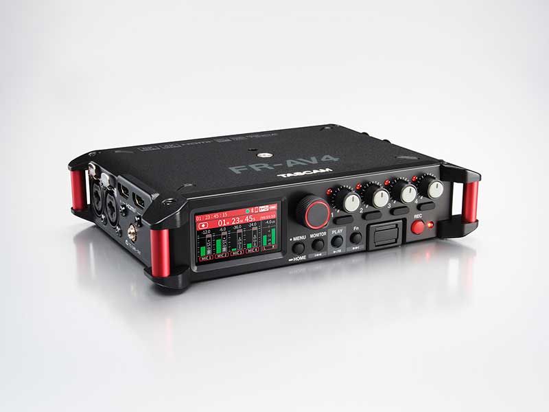 TASCAM FR-AV4 錄音機(jī)