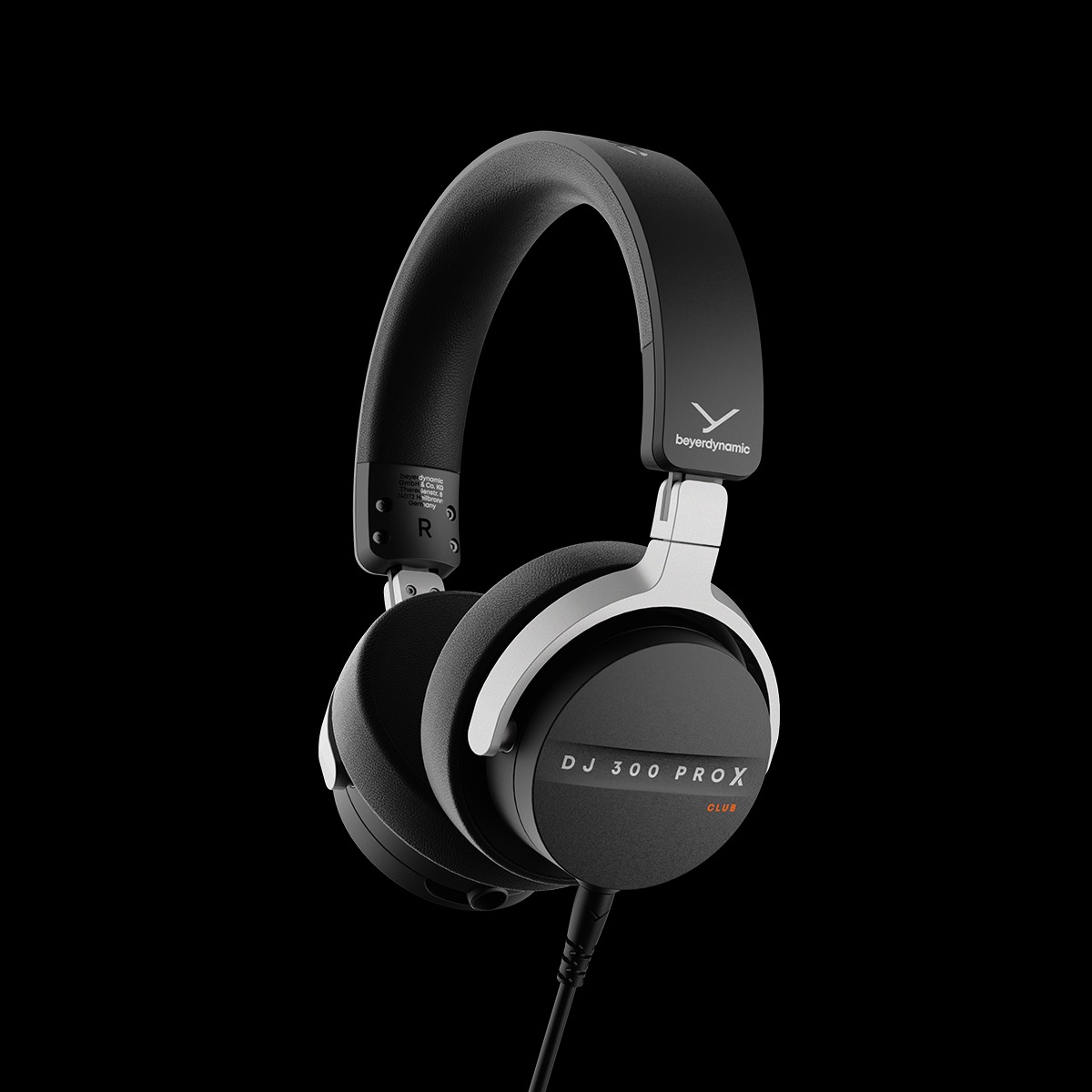 Beyerdynamic DJ 300 PRO X / DJ 300 PRO X CLUB 監(jiān)聽耳機(jī)